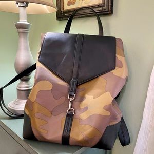 Stella & Dot Camo Backpack